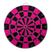 Roze Dartbord (Voorkant)