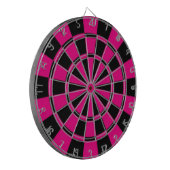 Roze Dartbord (Voorkant Links)