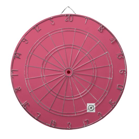 Roze Dartbord (Voorkant)