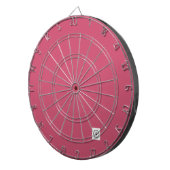 Roze Dartbord (Voorkant Rechts)