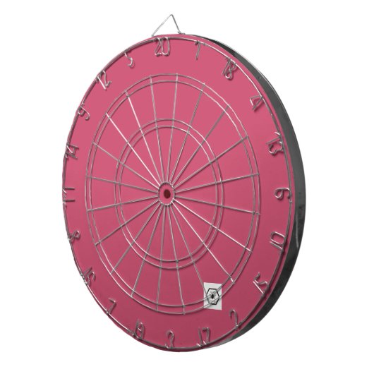 Roze Dartbord (Voorkant Rechts)