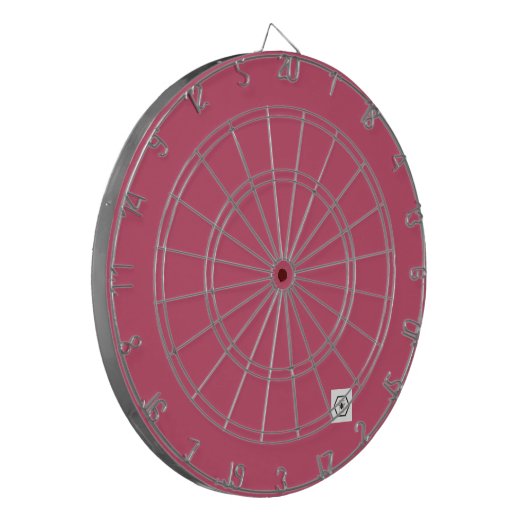 Roze Dartbord (Voorkant Links)