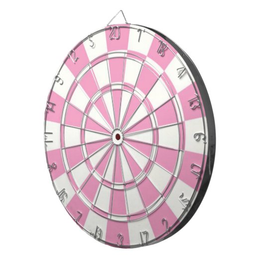 Roze Dartbord (Voorkant Rechts)