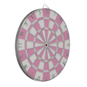 Roze Dartbord (Voorkant Links)