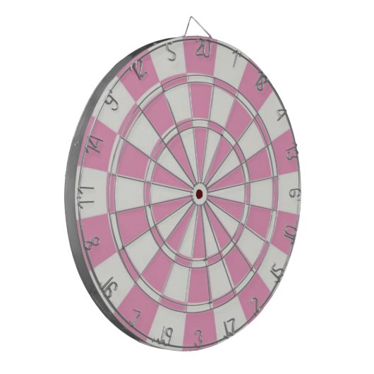 Roze Dartbord (Voorkant Links)