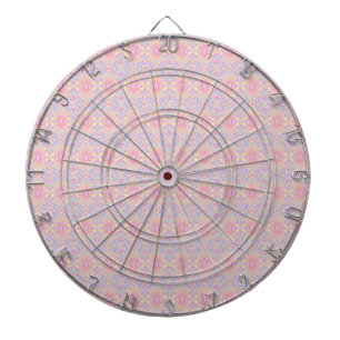roze dartbord