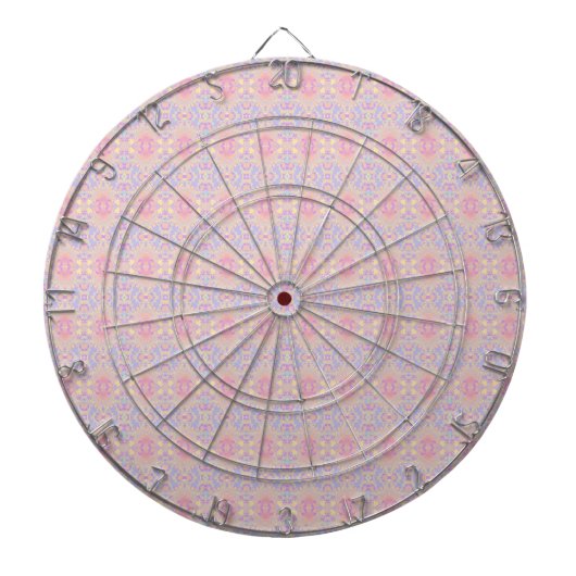roze dartbord (Voorkant)