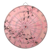 roze dartbord (Voorkant)