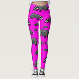 Roze Dasbroek Leggings