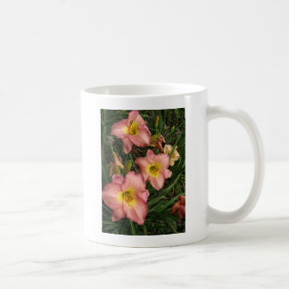 Roze Daylilies Koffiemok