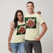 Roze Daylily T T-shirt (Unisex)
