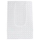 Roze de laatste drukte van de bruid medium cadeauzakje (Achterkant)