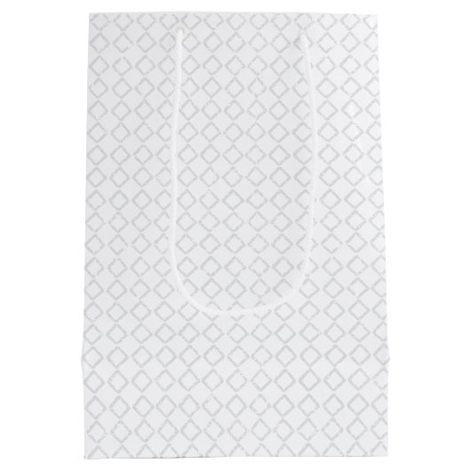 Roze De Laatste Rit Van De Bruid Medium Cadeauzakje (Achterkant)