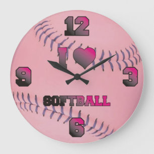 Roze de liefdesoftball van I Grote Klok