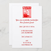 Roze de Riveter "We kunnen het!" Poster Kaart (Voorkant / Achterkant)