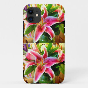 roze de telefoonhoesje van de dromerlelie Case-Mate iPhone case