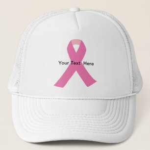 roze de voorlichtingslint van borstkanker trucker pet