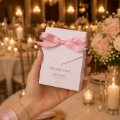Roze Debut Favor Doos Bedankdoosjes