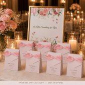 Roze Debut Favor Doos Bedankdoosjes
