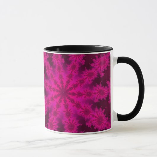 Roze Decasteel Mok (Rechts)