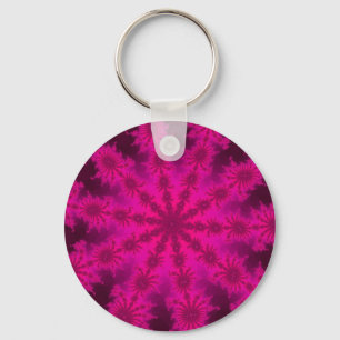 Roze Decasteel Sleutelhanger