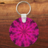 Roze Decasteel Sleutelhanger (Voorkant)