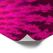 Roze Decasteer Poster (Hoek)