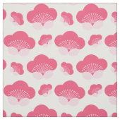 Roze Deco Floral-ontwerp Stof (Swatch)