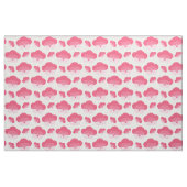 Roze Deco Floral-ontwerp Stof (Fat Quarter)