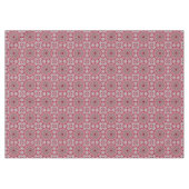 Roze Decoratief Vakantie Tafelkleed (Voorkant (Horizontaal))