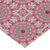 Roze Decoratief Vakantie Tafelkleed (Gekanteld)