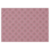 Roze Decoratief Vakantie Tafelkleed (Voorkant (Horizontaal))