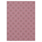 Roze Decoratief Vakantie Tafelkleed (Voorkant)