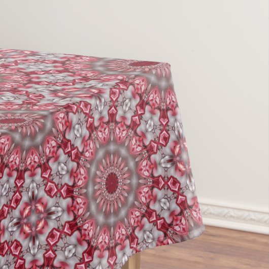 Roze Decoratief Vakantie Tafelkleed (Voorbeeld)