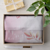 Roze decoratieve kerstbal vakantie tissuepapier (Geschenk)