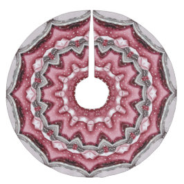 Roze Decoratieve Kerstvakantie Tree Rok Kerstboom Rok