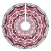 Roze Decoratieve Kerstvakantie Tree Rok Kerstboom Rok (Voorkant)