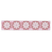 Roze decoratieve tabellooppas medium tafelloper (Horizontaal)