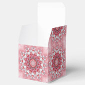 Roze Decoratieve Vakantie Cadeaubox Bedankdoosjes (Geopend)
