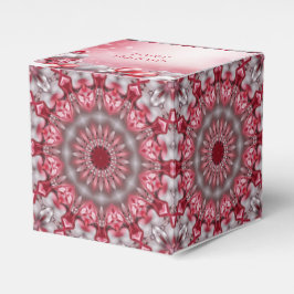 Roze Decoratieve Vakantie Cadeaubox Bedankdoosjes