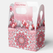 Roze Decoratieve Vakantie Cadeaubox Bedankdoosjes (Geopend)
