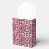 Roze Decoratieve Vakantie Cadeaubox Bedankdoosjes (Geopend)