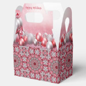 Roze Decoratieve Vakantie Cadeaubox Bedankdoosjes (Geopend)