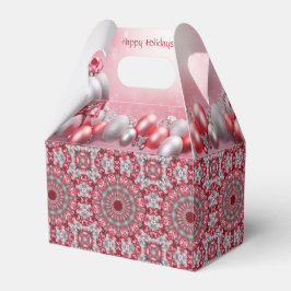 Roze Decoratieve Vakantie Cadeaubox Bedankdoosjes