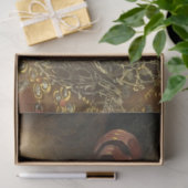 Roze decoupage papier (Geschenk)