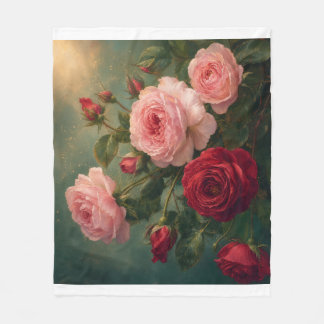 Roze deken