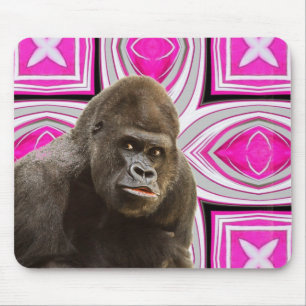 Roze Delight Gorilla Muismat