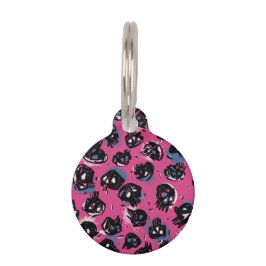 Roze Demo Scull Home & Living Huisdier Supplies Ha Huisdierpenning