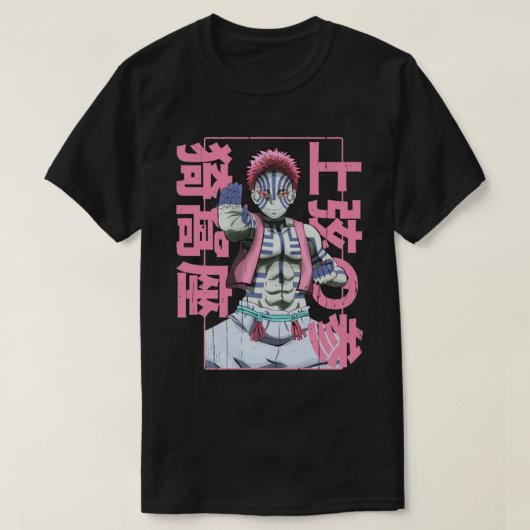 roze demon t-shirt (Design voorkant)