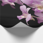 Roze dendrobium Orchid Flower - Floral Orchids Cadeaupapier (Hoek)